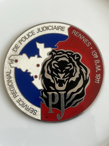 Médaille service régional - médaille,