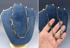 Ancien Collier Argent Massif