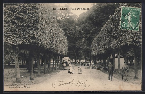 Cpa chelles poncelet - cpa,