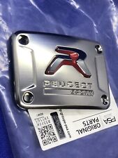 LOGO PEUGEOT RCZ R DE CONSOLE BADGE EMBLÈME ORIGINAL 9807696580 SPORT RC 