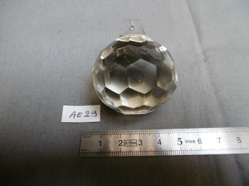 Boule lustre verre à - boule, en