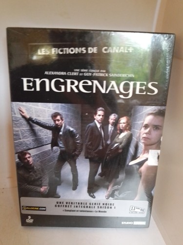 Dvd serie engrenages - dvd, tv