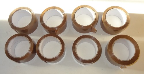 Lot rouleaux adhésif - 8,