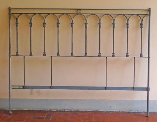 Tête lit vintage fer - tête,