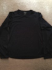 Kids Pepper L/S Black Athletic