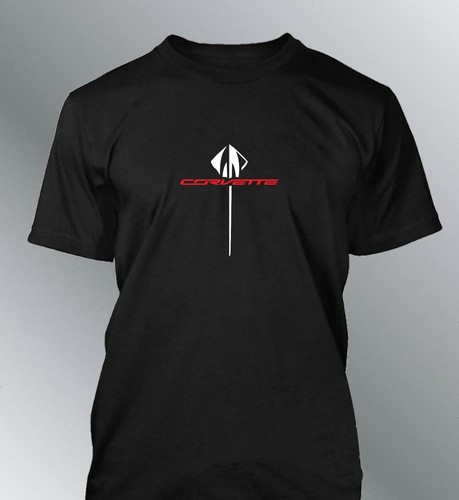 Tee shirt corvette - corvette, stingray