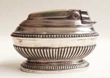 Briquet de table RONSON  à gaz ancien vers 1970 lighter