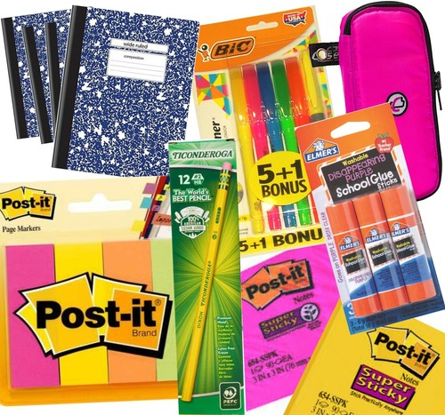 Back To School Supplies