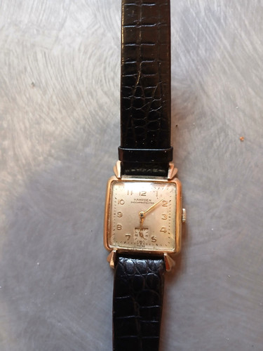 Montre art deco - deco, hampden