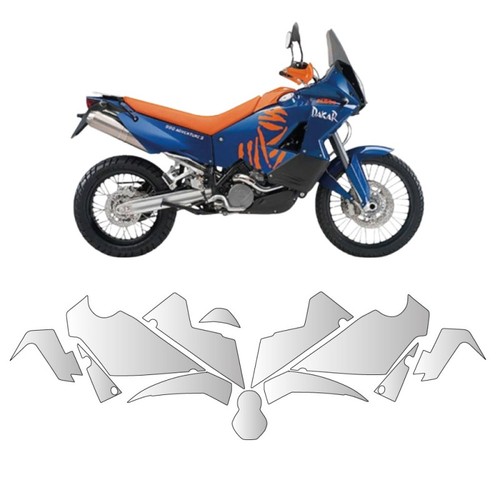 Vinyle ppf ktm 990 - vinyle,
