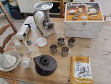 Charlotte 3 Hachoir presse