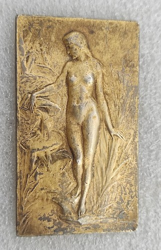 Medaille argent doré - doré, (