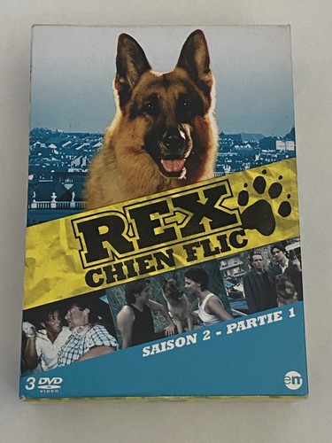 Coffret dvd rex chien - rex,