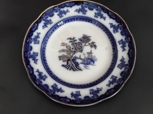Assiette porcelaine - assiette, en