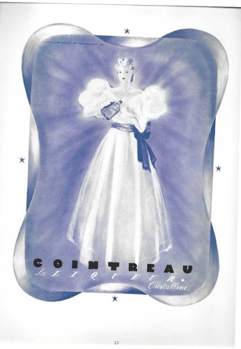 Publicite cointreau femme - ,