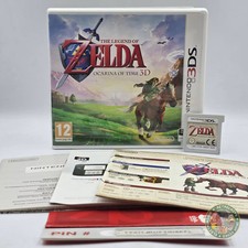 The legend of Zelda : Ocarina of time 3DS 