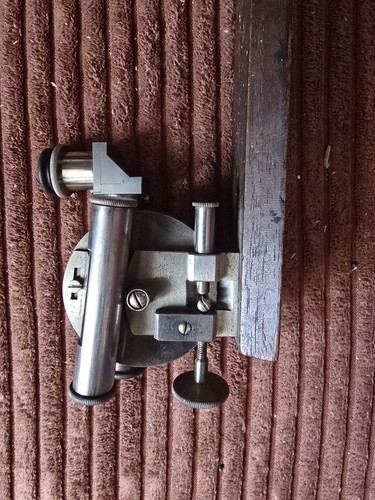 Ancienne regle eclimetre - regle, a