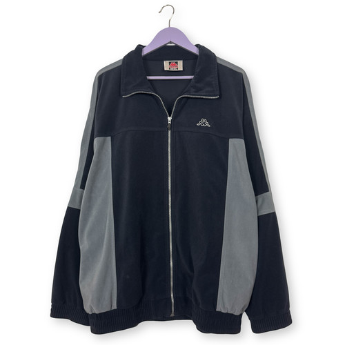 Sweat kappa vintage bleu - sweat,