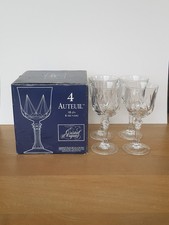 Lot verres vin - a,