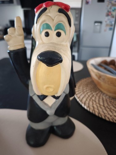 Grande statue droopy signer - statue,