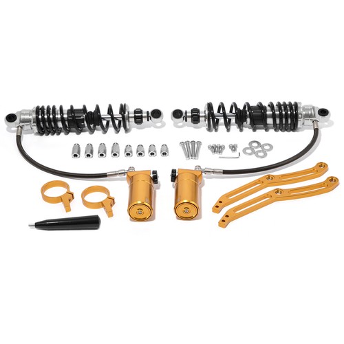 Remote reservoir rear - reservoir,