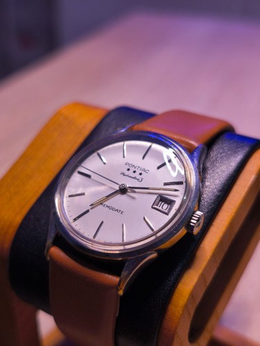 Montre vintage pontiac - montre,