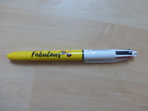 Stylo bic couleurs fabulous - stylo,