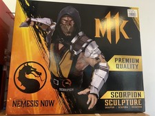 Mortal Combat Figurine - Scorpion Buste - Collectionneur Film TV Merch Jeu