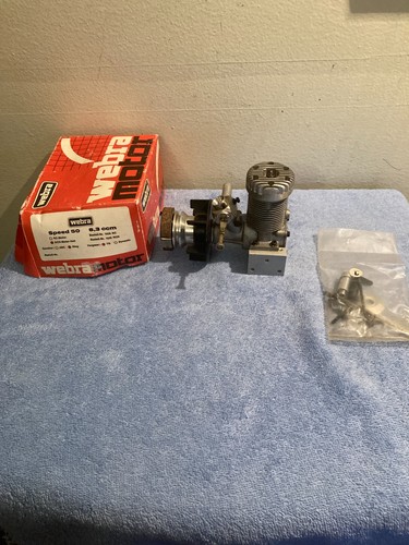 Vintage webra speed rch - vintage, 50