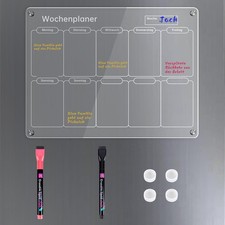 Calendrier Magnetique Frigo