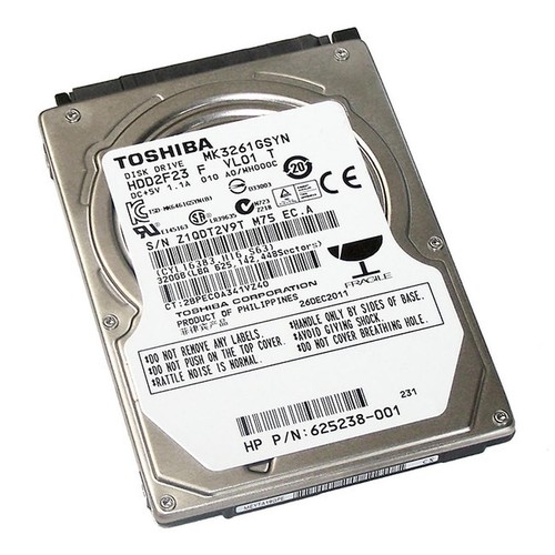 Disque dur hdd - disque, 320gb