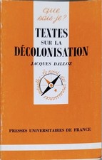 Textes sur la décolonisation
