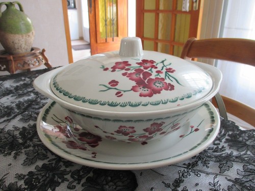 Ancienne soupière plats - soupière,