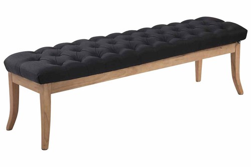 Banc ramses tissu avec - en,