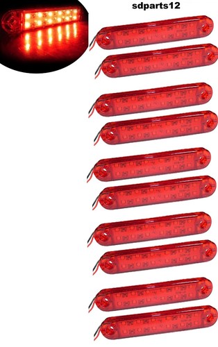 Feux gabarit 24v led - de, 12-24v
