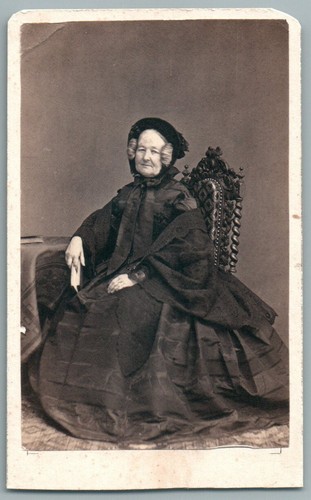 Cdv 1865 noblesse lyonnaise - cdv,