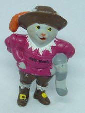 ANCIENNE FIGURINE PLASTIQUE FIGURINE PUBLICITAIRE BANK*LE CHAT BOTTE