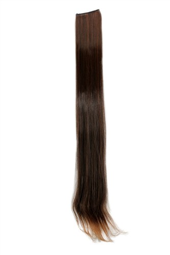 Clips série lisse brun - 2,