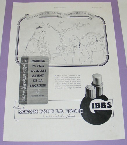 Gibbs savon pour barbe - pour, la
