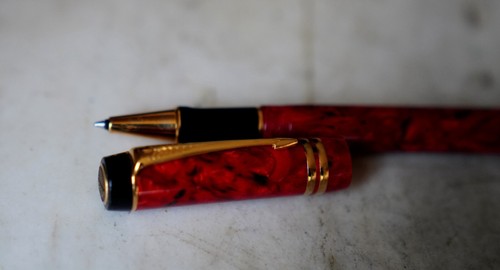 Magnifique stylo roller - roller, parker
