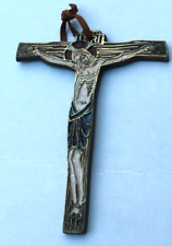 crucifix christ en bronze