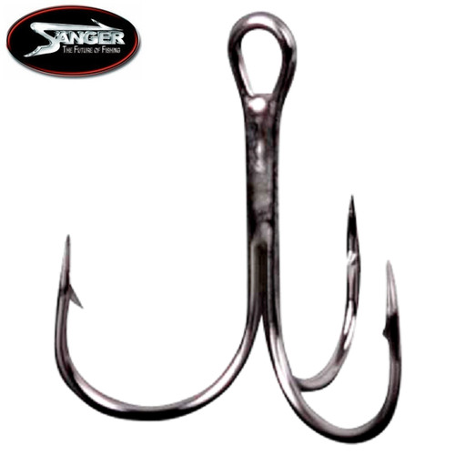 Hameçons triple sanger - triple,