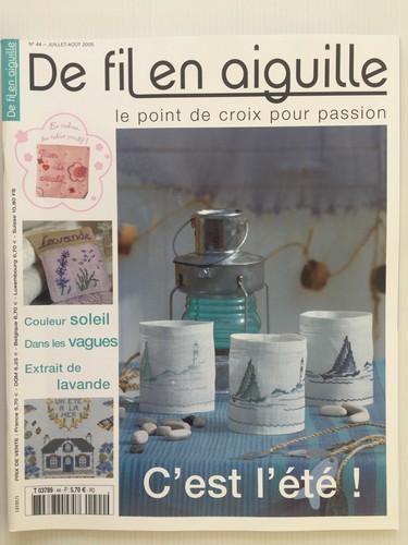 Magazine fil en aiguille - magazine,