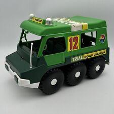 Ancien Camion Smoby 6 Roues Trial World Champion Mob Superjouet