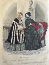 Ancien Livre LE BON TON de