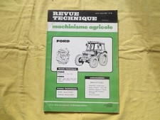 Tracteur FORD 2610 / 2910 / 3610 / 3910 / 4110 / 4610 -- Moteur FORD 3175 3192..