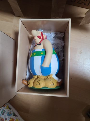 Figurine astérix obélix - figurine,
