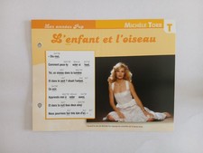CARTE FICHE - MICHELE TORR