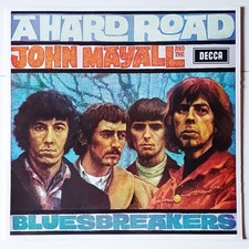John Mayall And The Blues Breakers "A Hard Road", Vinyl LP 33t, 2023 TBE