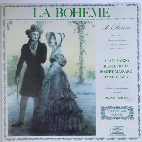 Bohême giacomo puccini - la,
